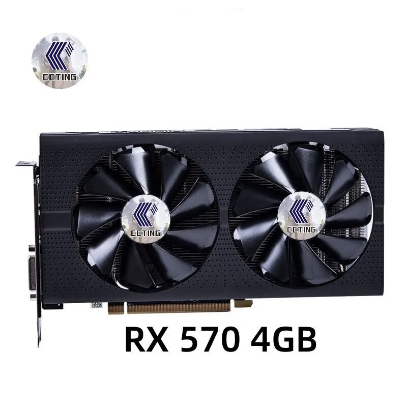 Rx 570 hot sale 4gb 256bit