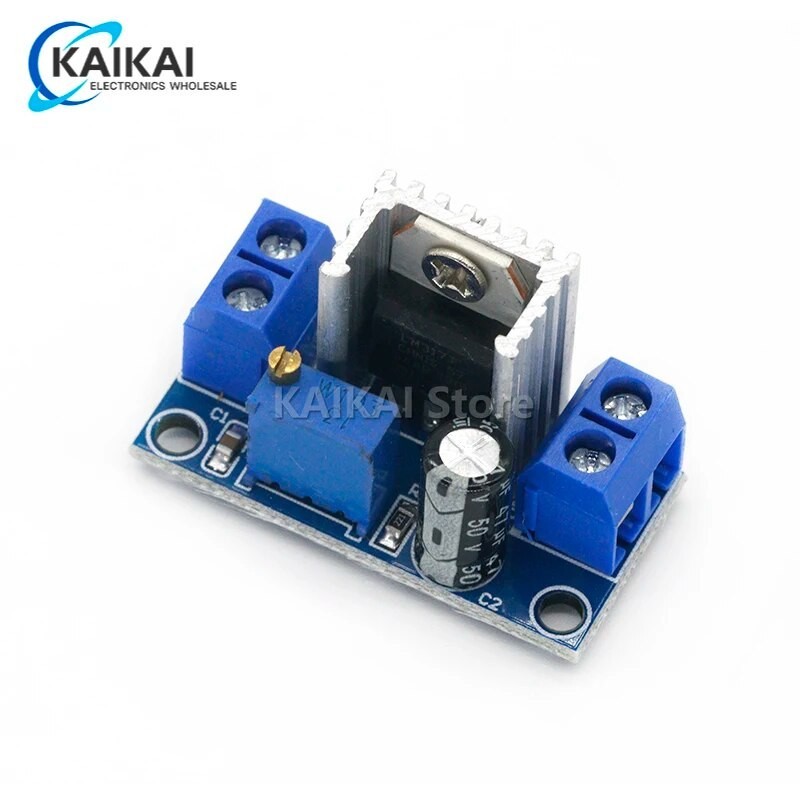 LM317 DC-DC Converter Buck Step Down Circuit Board Module Linear ...