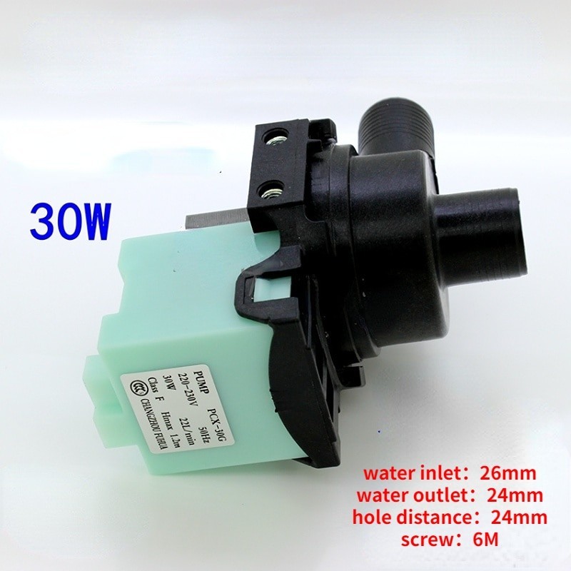 ♀1PC 220230V 30W ice maker water pump 50HZ Water jet ice maker pump