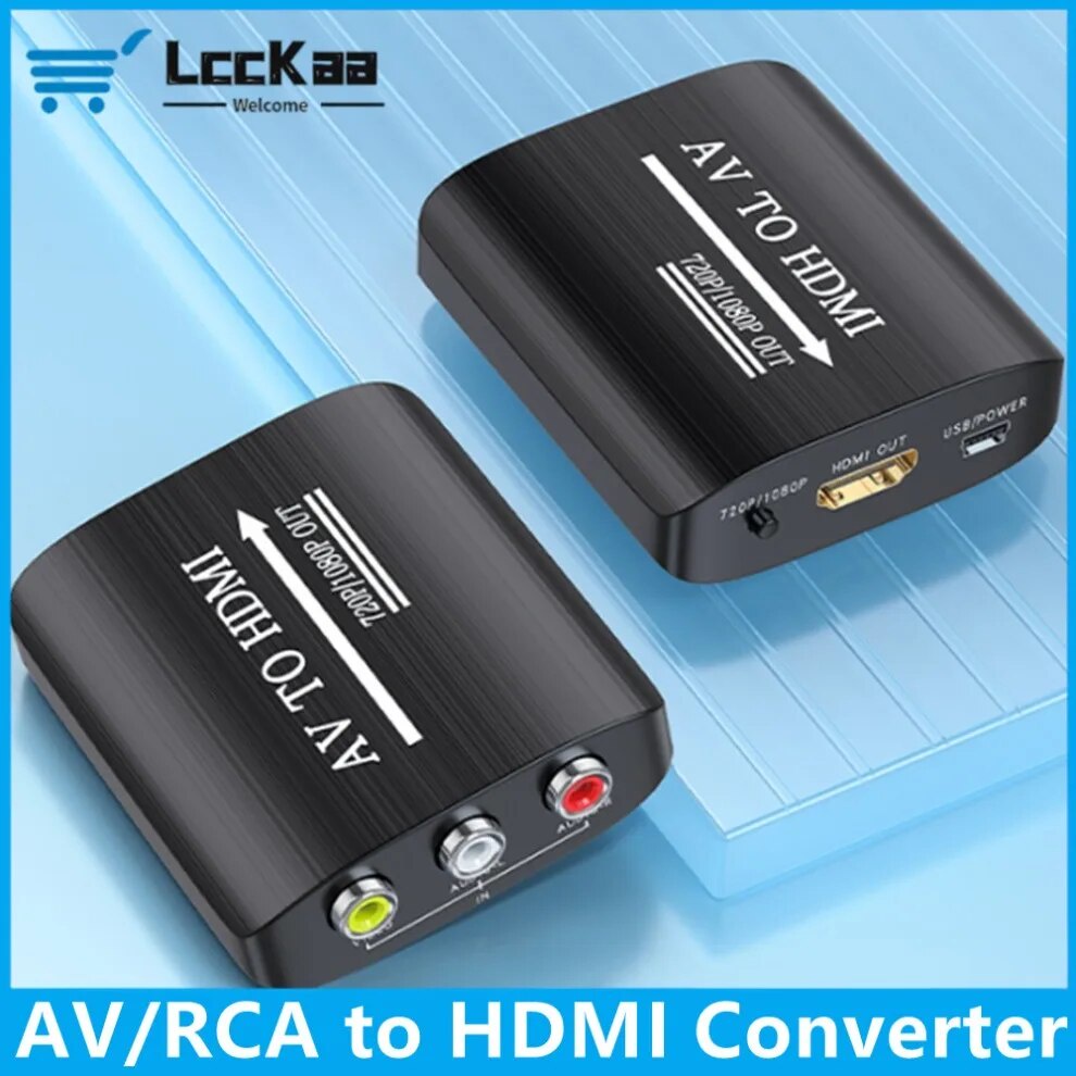 PS1/PS2 HDMI-adapter – AV Multi Out Naar HD Multimedia Interface, Plug-and-play Voor Gameconsoles 3 miniatura