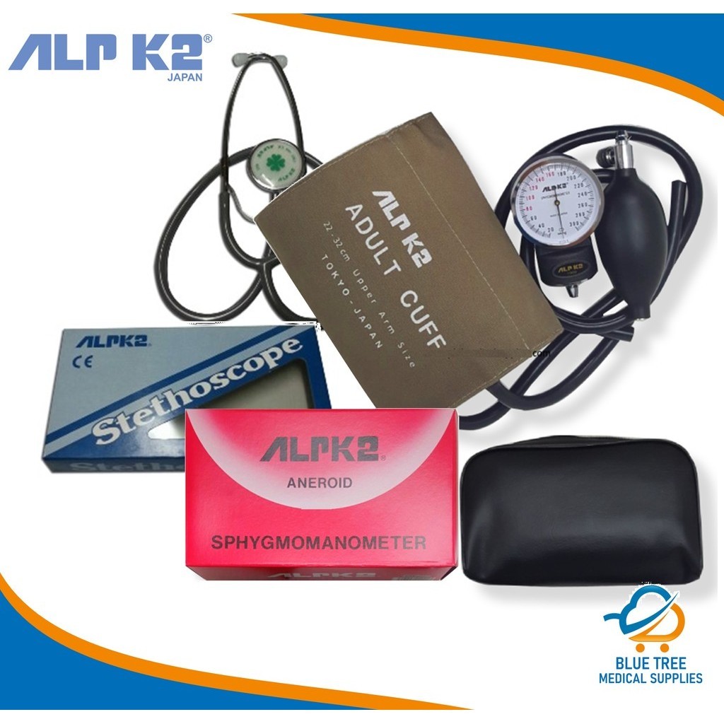 ALPK2 Aneroid Sphygmomanometer Blood Pressure Monitor BP Monitor ALPK2 ...