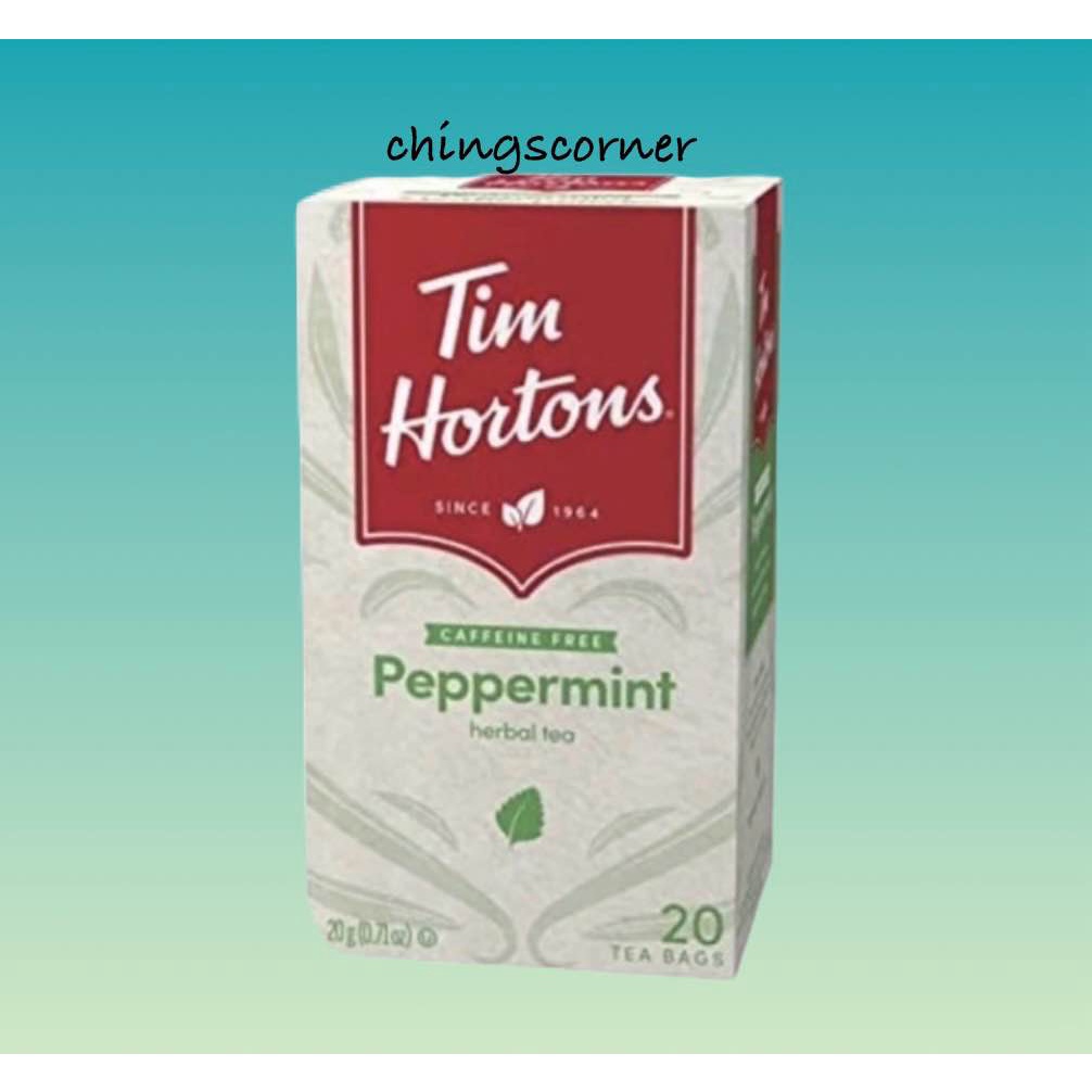 COD 20g Tim Canada Herbal 20 CaffeineFree Hortons Tea tea bags 2026 ...