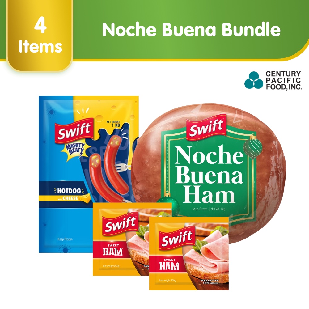 Cash on delivery Swift Hotdog Buena 250g Cheese Bundle with 1kg Buena