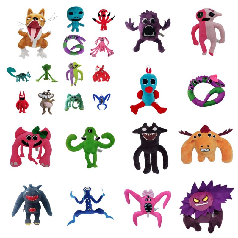 New Arrived Garten of BanBan Plush Toy Jester Nibbler Jackie Joke