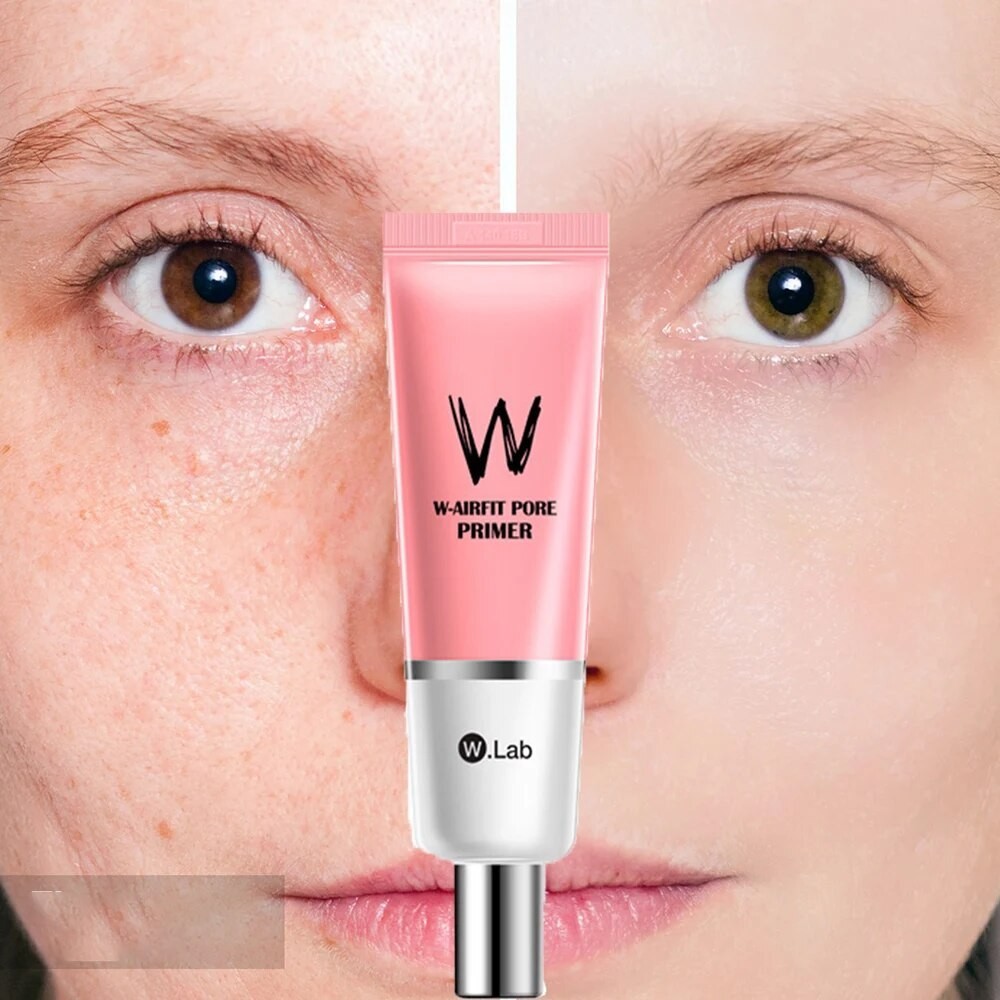 WAirfit Pore Primer Concealer Cream Brighten Face Smooth Invisible