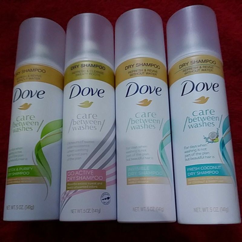 In Stock Washes Dry 141g Shampoo Between Care Dove Shopee Philippines