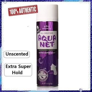 Aqua Net Extra Super Hold Professional Hair Spray Unscented 4oz