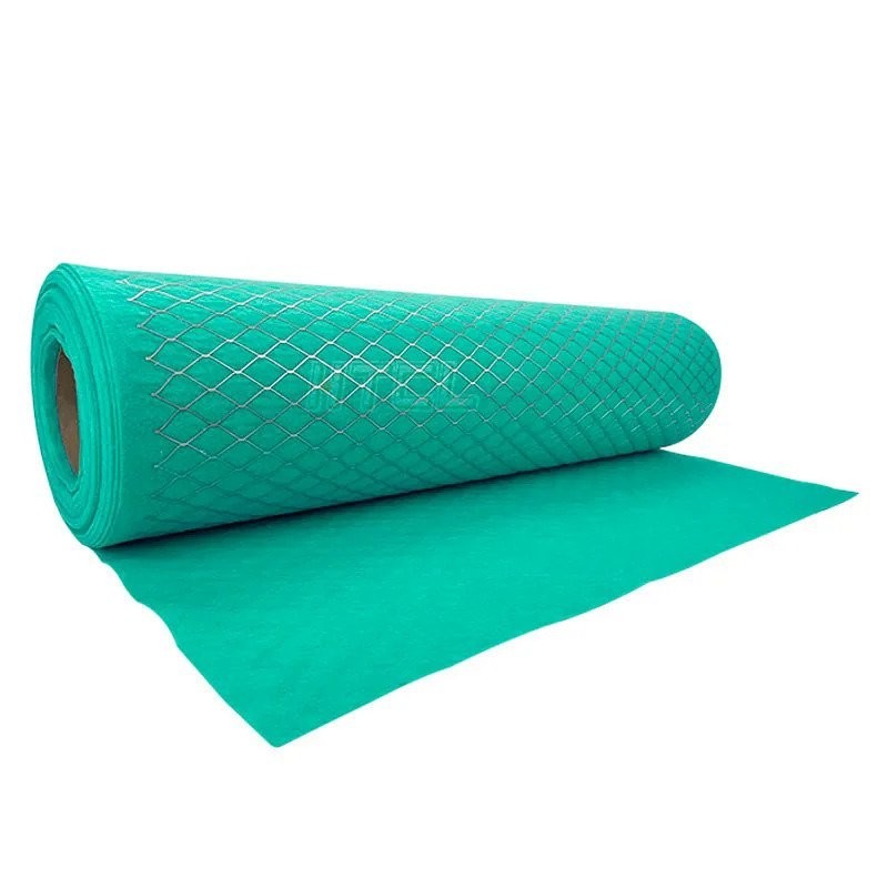 Customizable Metal Mesh Laminated Air Filter Media Roll For G3 G4 Pre