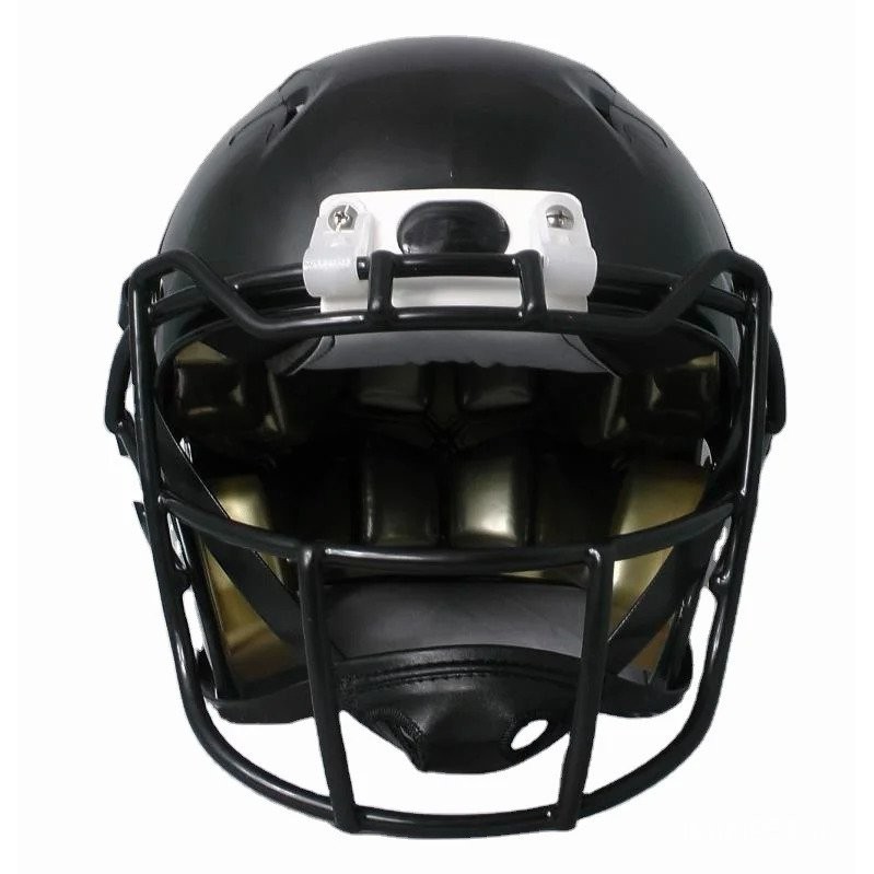 Superman football hot sale facemask