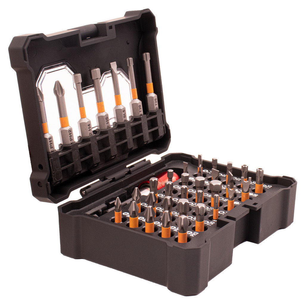 38 in 1 screw driver bit set Multifunctional compact tool set hardware ...