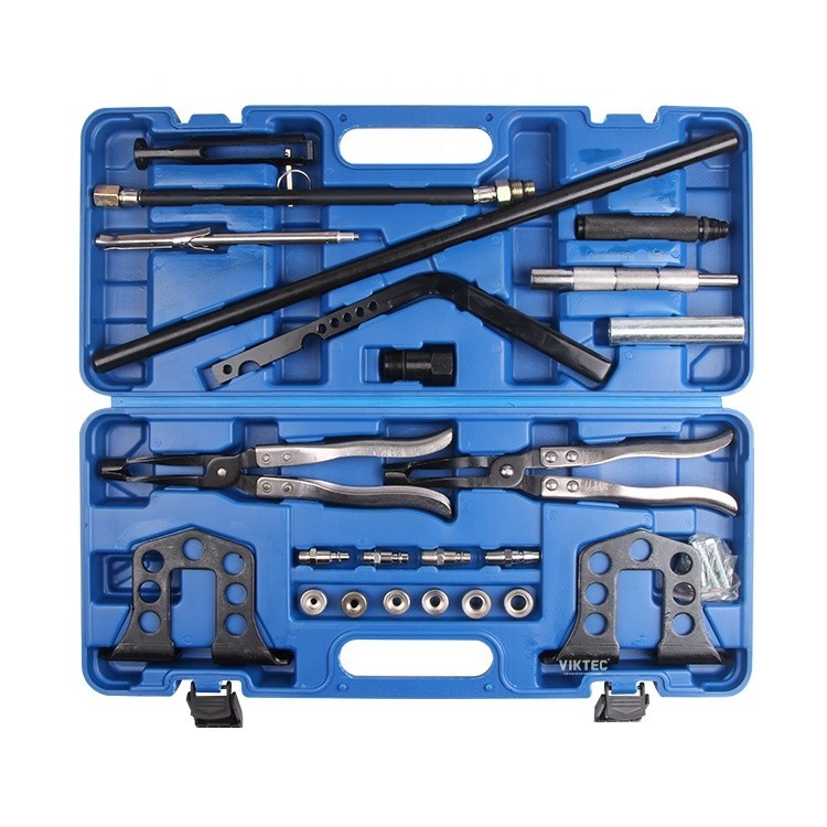 VT01718 Universal Auto Repair Tool Valve Spring Compressor Repair Kit ...