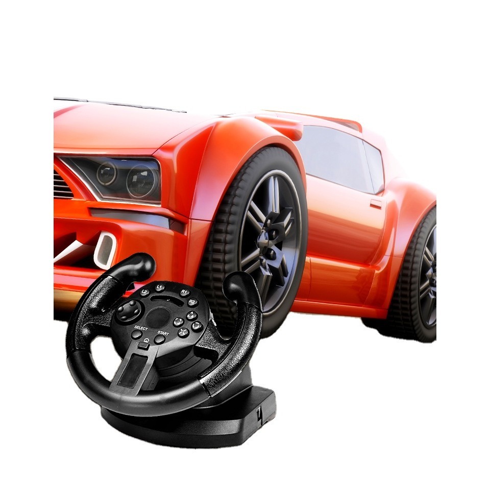 DATA FROG Steering Wheel Game Racing Wheel Steering For PS3 Vibration ...