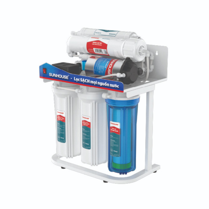 Made in Vietnam 6 Stages RO Reverse Osmosis Water Filter Water Purifier