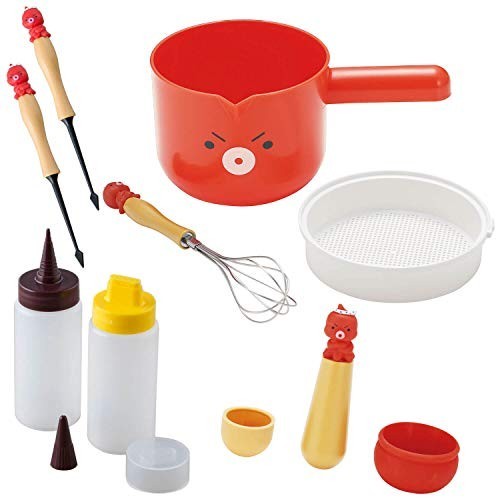 [direct from japan] Kai KAI Takoyaki Tool 5Piece Set Pick 2 Pieces