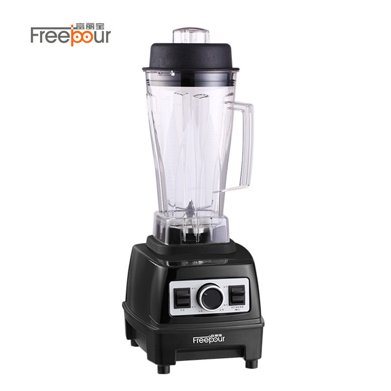 Heavy Duty Commercial Portable Fruit Blander Smoothie Mixer Electric ...