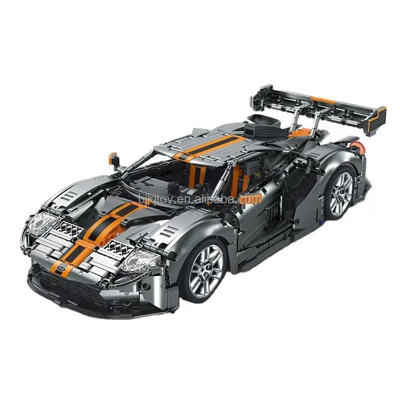 Mork 022027-1 1:8 Super Gt Sports Car Model Vehicle Technic Racing Cars ...