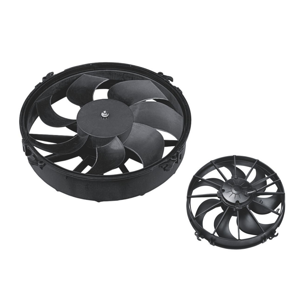 Automotive Ac Bus Axial Auto Refrigerator Condenser Fan For Mitsubishi ...