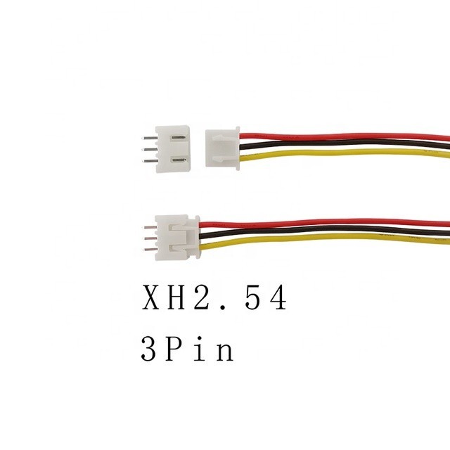 OULAIDA 10Sets XH2.54 3Pin JST Wire Connector Plug XH 2.54mm Terminals ...