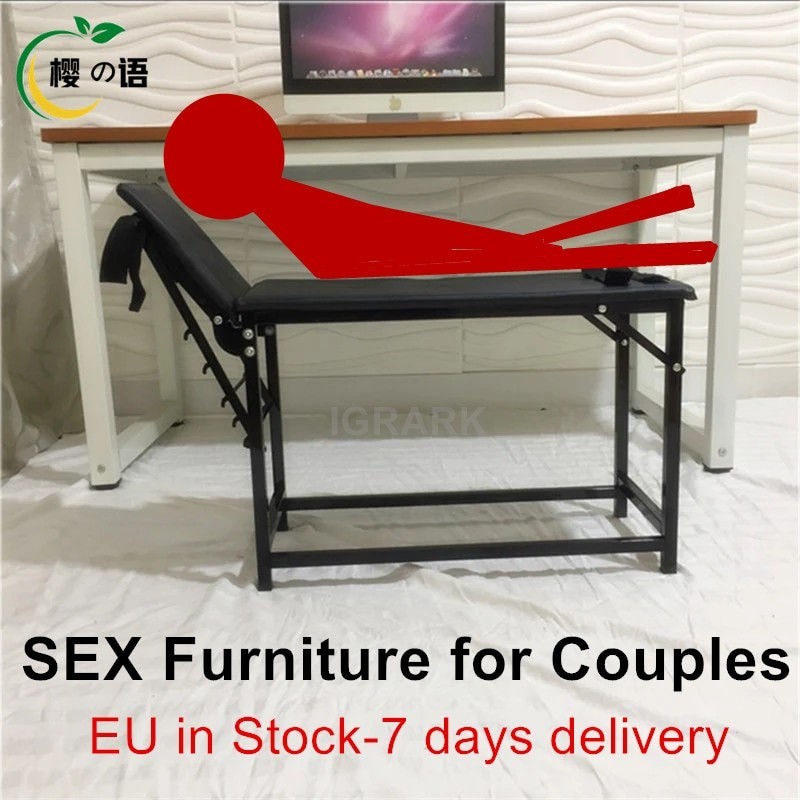 ☈multipurpose Sex Chair Bedroom Furniture Sexules Position Bdsm Bondage Gear Sex Toys For Couple 9581