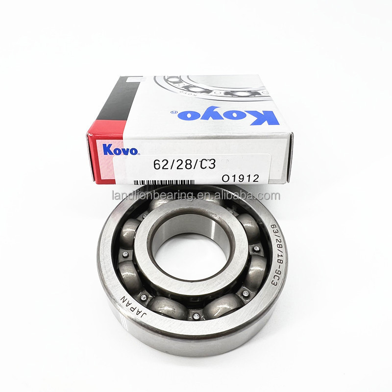 62/28 C3 C4 Koyo Japan Auto ball bearing 63/28 2RS Motorcycle bearing ...