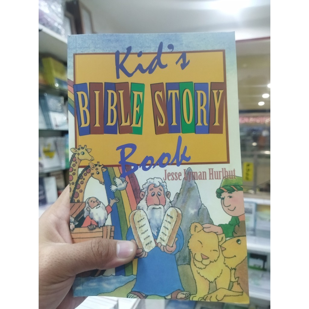 PCBS Kids Bible Story Book | Shopee Philippines