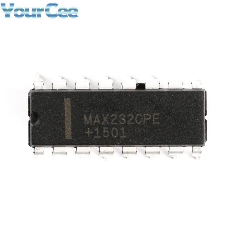 ~MAX232 MAX232CPE MAX232CPE+ Dual Transceiver RS232 Line Driver ...