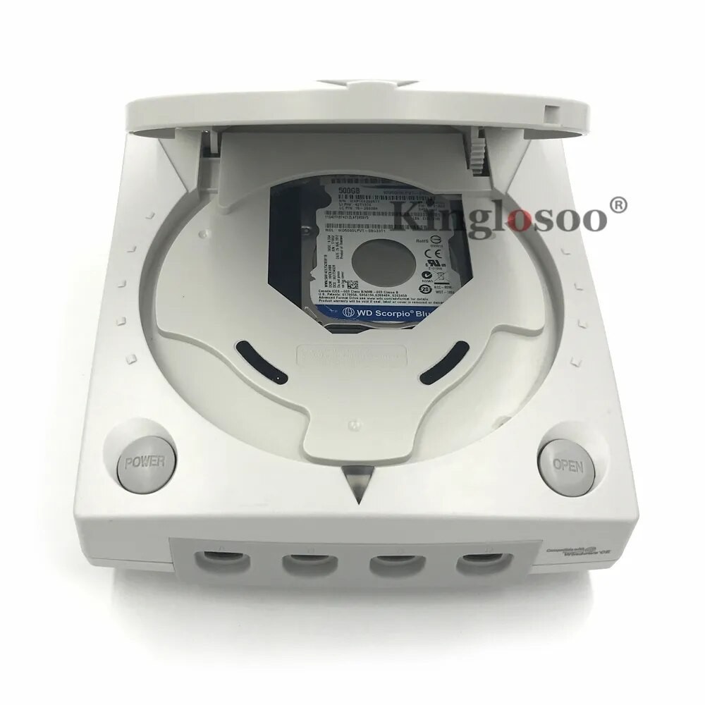 ✪Retro Video Game Console SATA Hard Disk Drive Games for SEGA Dreamcast  Console HDD 500G games ☾☄ | Shopee Philippines