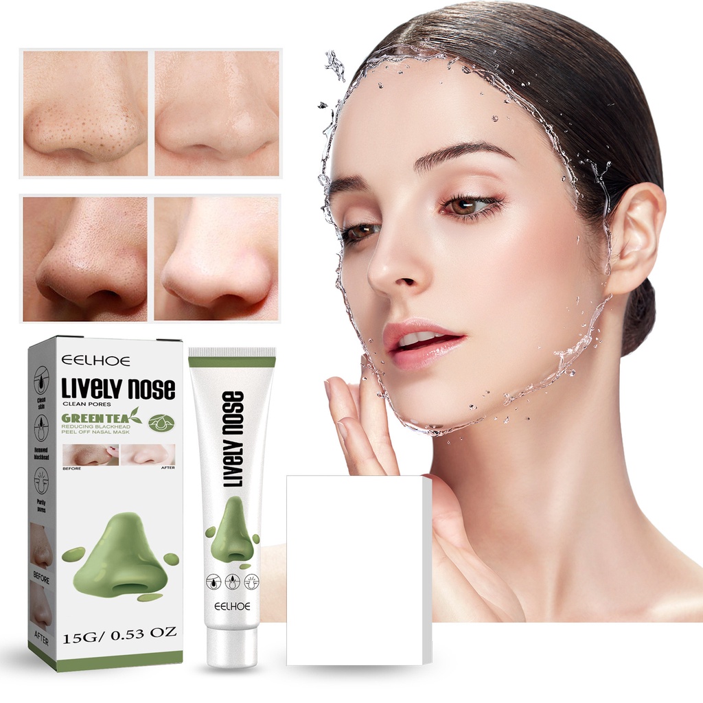Blackhead Removal Nose Strip Deep Cleansing Pore Tightening PeelOff