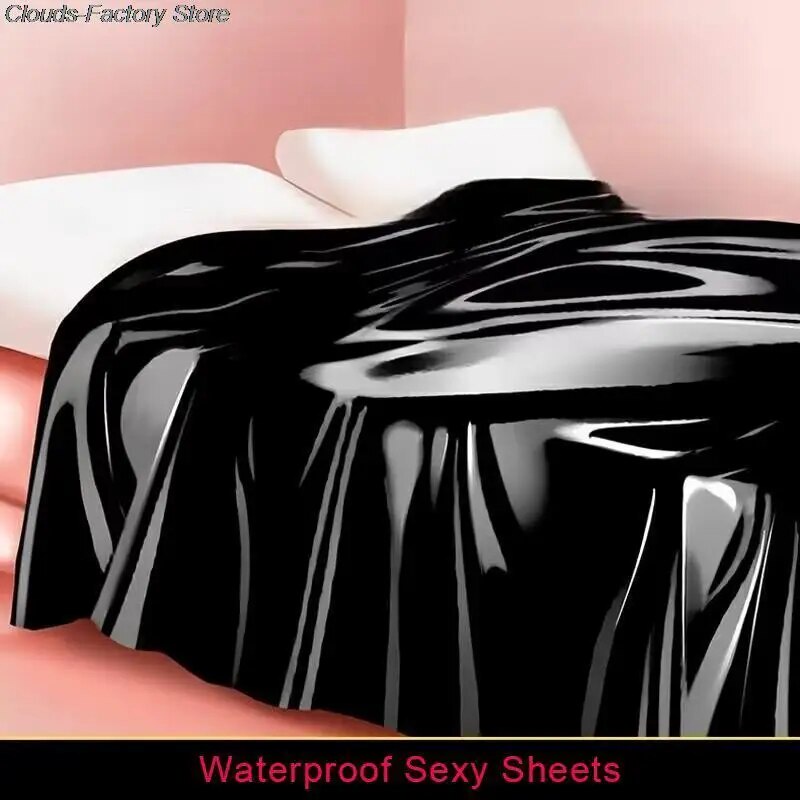 New Waterproof Sex Bed Sheets For Adult Sex Games Lubricants Mattress Cover Allergy Relief Bed S 4320