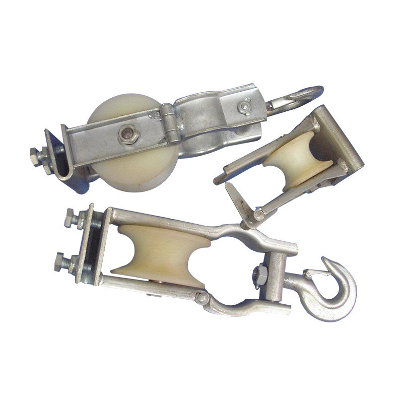 guide roller wheel manhole cable roller Block Pulley | Shopee Philippines