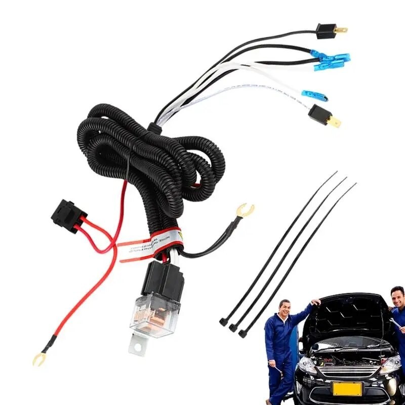 ☃Horn Wiring Harness 12V/24V Relay Kit Universal Relay Horn Wiring