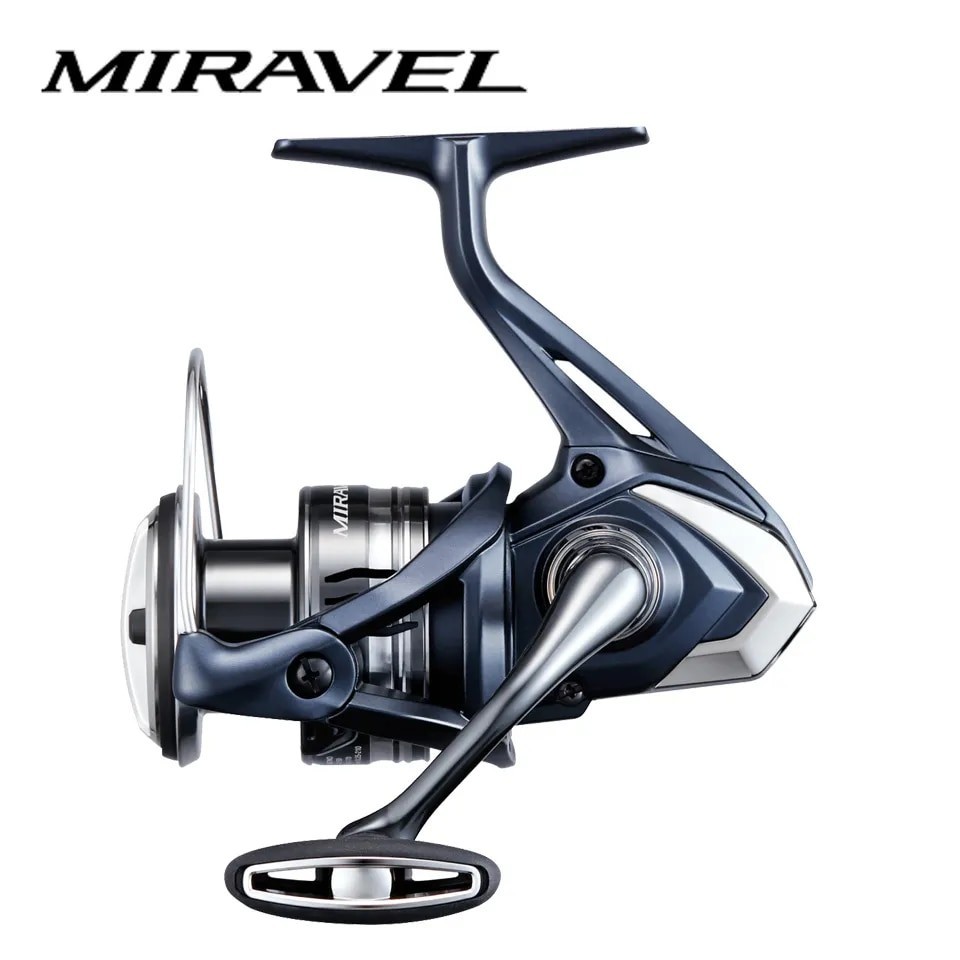 SHIMANO Reel MIRAVEL Spinning Fishing Reel 5+1BB 5.0:1/6.2:1 Ratio ...