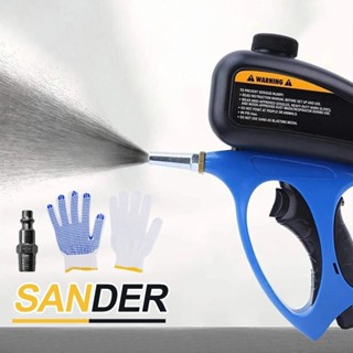 Gyfent Sand Gun Blaster, 150PSI Sand Gun Blasters Kit For Etal Wood