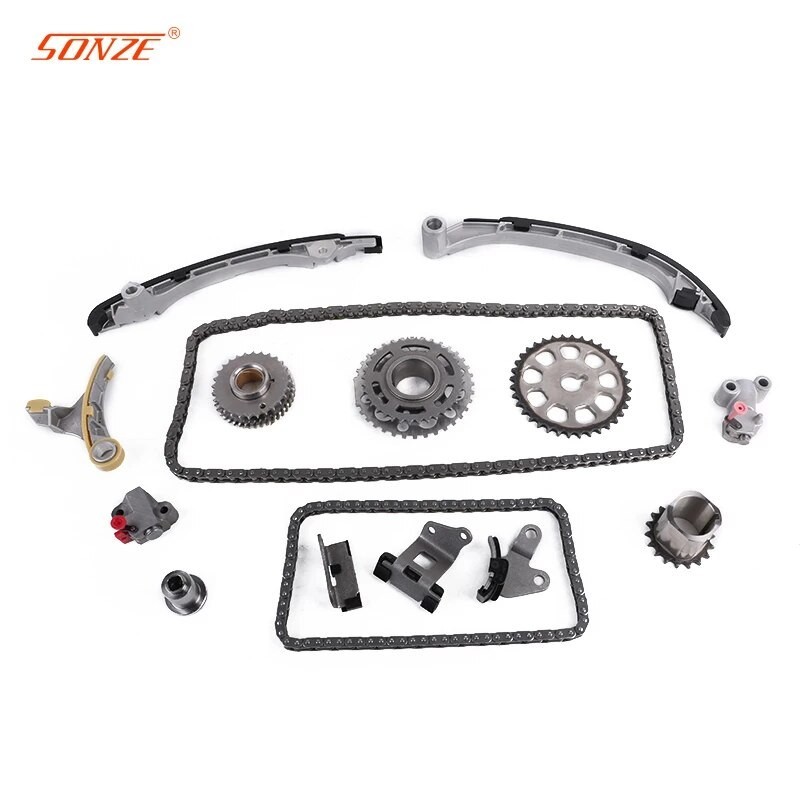 ☺Timing Chain Distribution Kit For Toyota 4Runner Hilux Hiace 2.7L 2005 ...