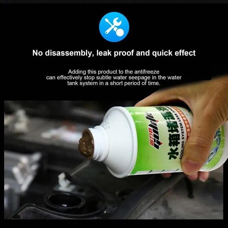 ☀Radiator Stop Leak Liquid Seal Radiator Stop Leak Liquid Seal For Car