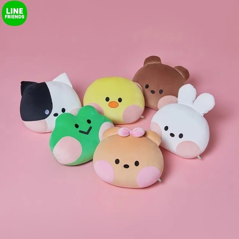 67j Line Friends Minini Series Lenini Bnini Kawaii Plush Dolls Anime ...