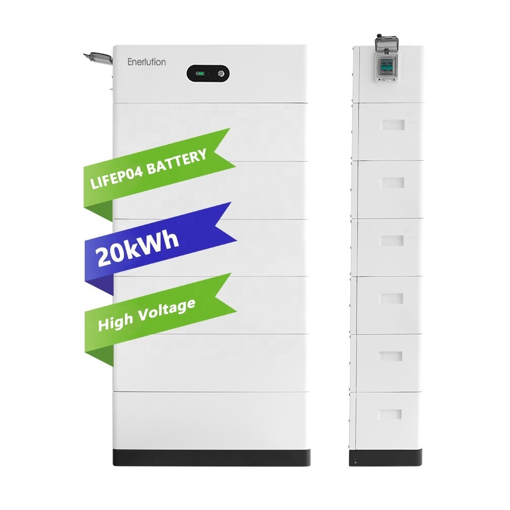 Ess Lifepo4 48v Lithium Ion Battery 100Ah 200Ah Stacked All In One ...