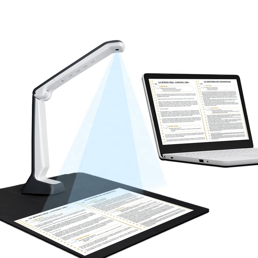 Teaching equipment OCR function document scanner a4 visualizer ...
