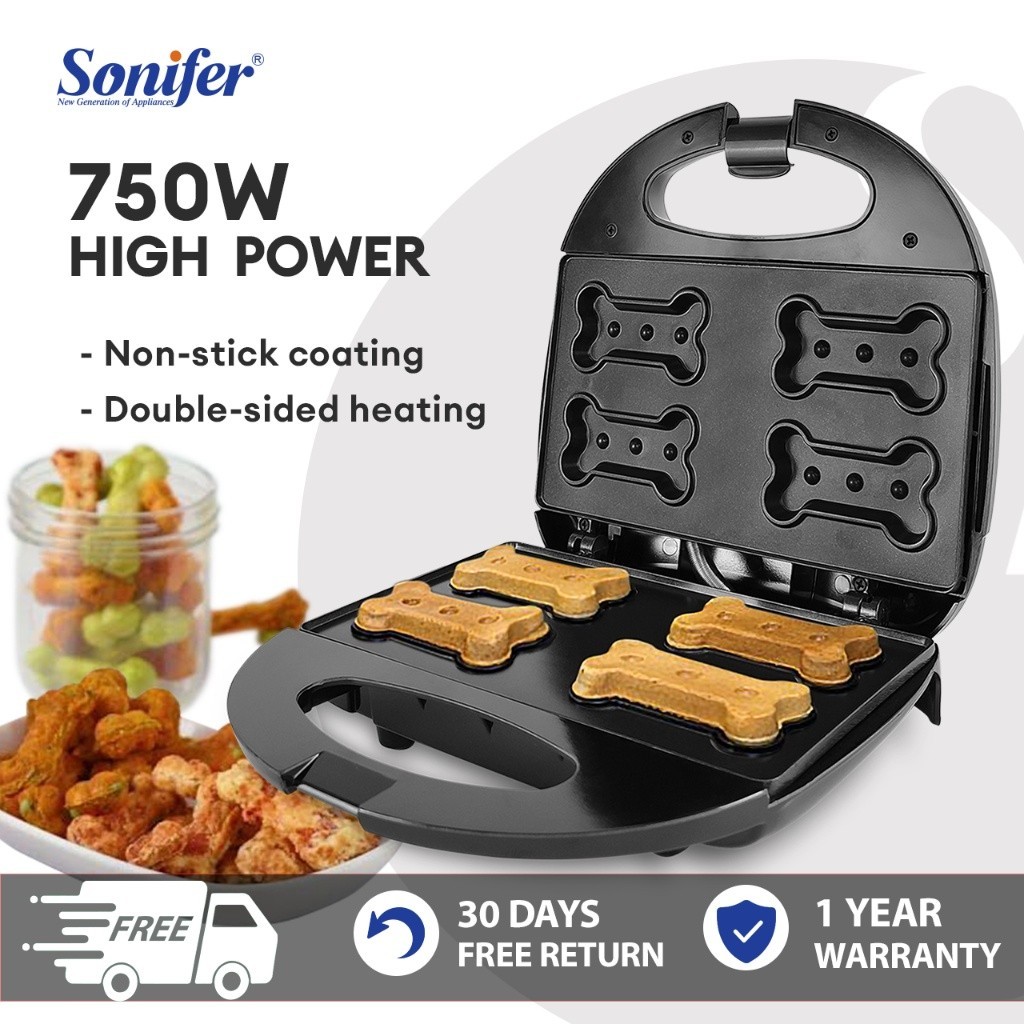 Sonifer Dog Treat Maker Biscuit Maker DIY Baby Vegetable Molar