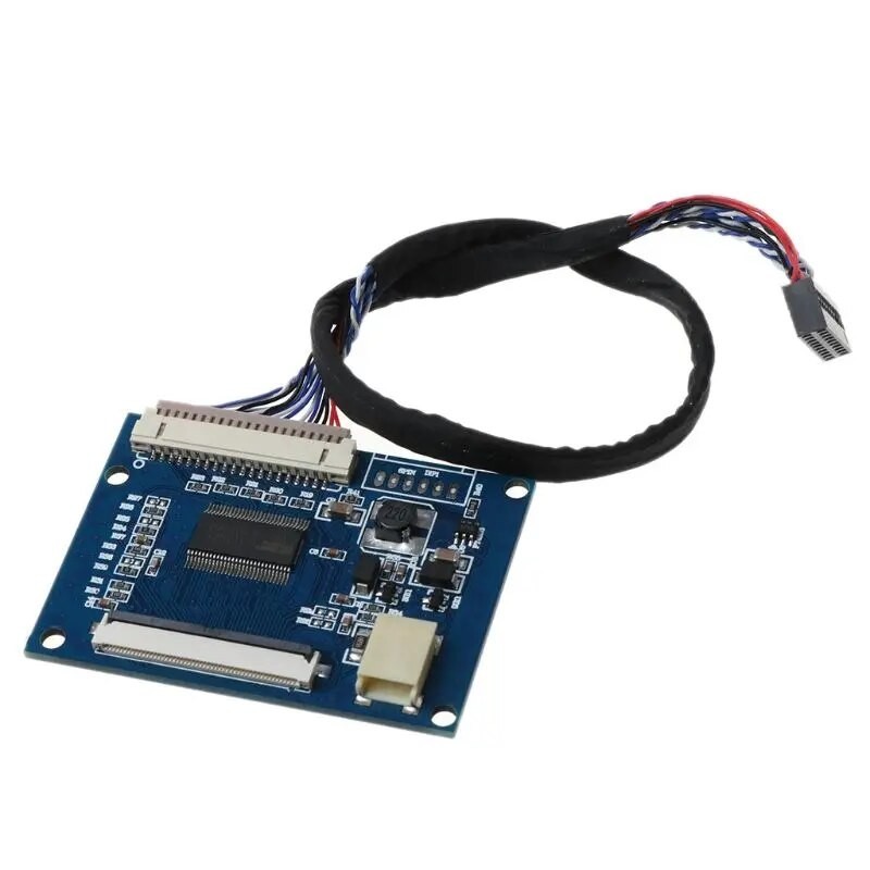 1Set Standard 20Pin 1-ch LVDS Input to 50Pin TTL Port Output Driver ...