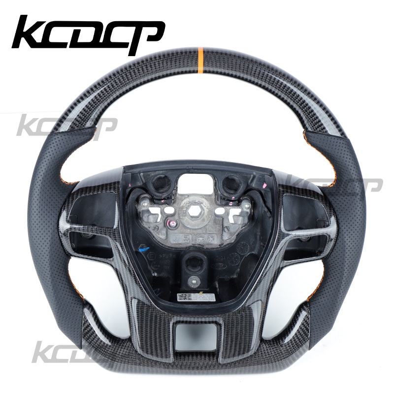 For Ford Ranger F150 Ford Raptor Carbon Fiber Steering Wheel | Shopee ...