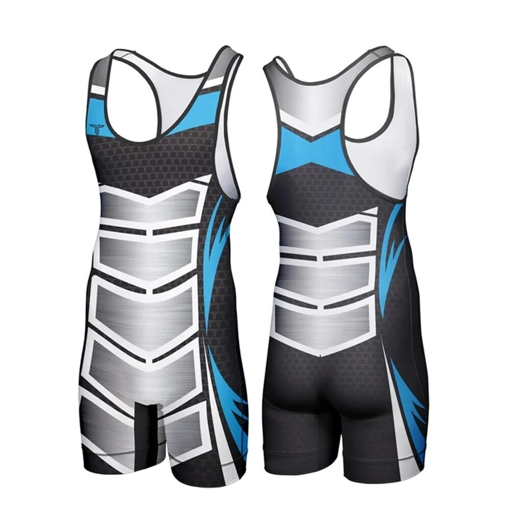 2024.high quality Wrestling Bodybuilding One Sleeveless Bodybuilding ...