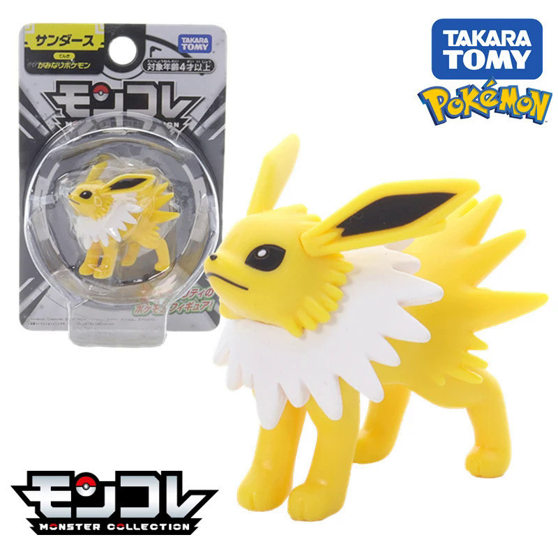 NY84 Takara Tomy Pokemon Eevee PVC Action Figures Umbreon Espeon ...