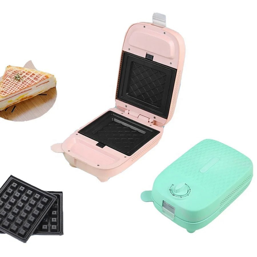 VWKR 3 in 1 Household Waffle Maker Waffle Iron Waffler Waffle Machine ...