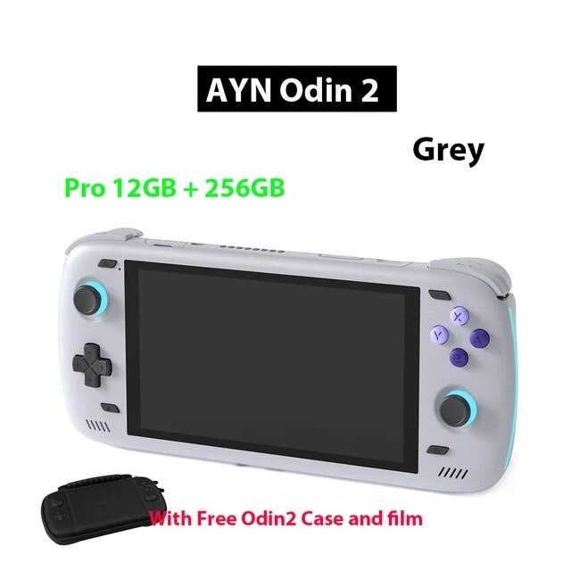 AYN Odin2 Pro 12GB 256GB BLACK（Odin 2 – AYN）