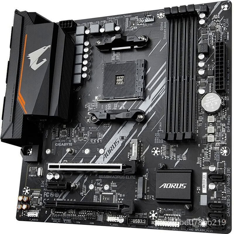 YUWL Cheap Motherboard B550M AORUS ELITE Motherboard Gaming Desktop ...