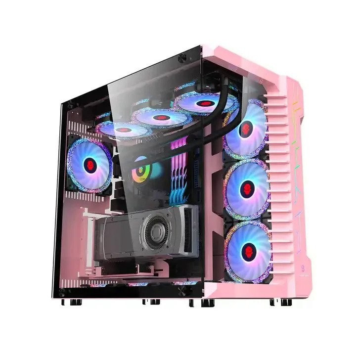 R0KC High quality desktop office computer case support atx matx ...