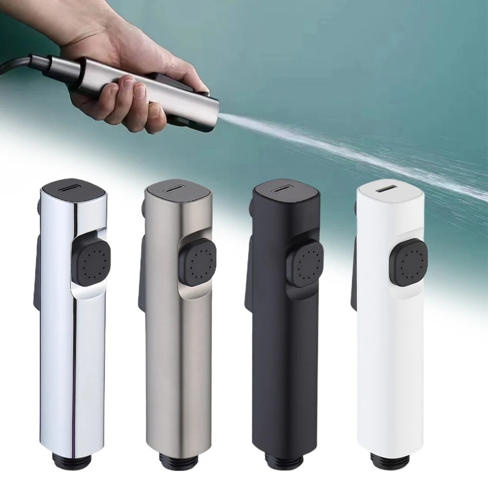 Enema Bidets Toilet Douche Bidet Head Handheld Spray For Sanitary Shattaf Shower Connector Wate