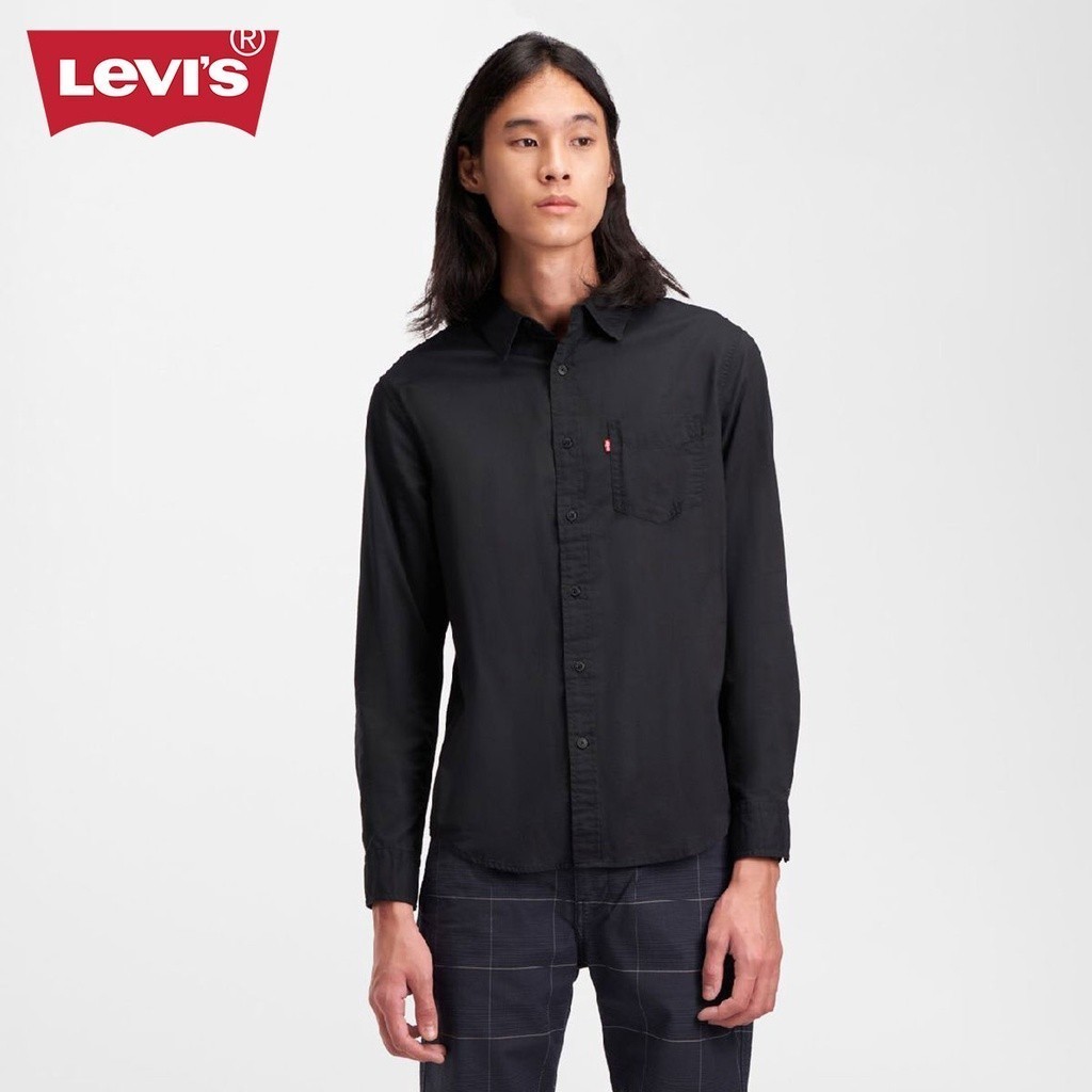Levi's® Men's Classic 1 Pocket Standard Fit Shirt 85748-0002 | Shopee ...