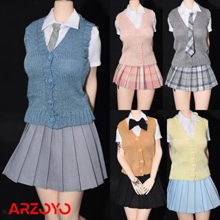 2/set Female Clothes 1:6 Jk Uniform Set, For 12'' Inch Female